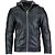 Jaqueta Broken Rules Resinada Com Capuz Masculina - Imagem 1