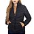 Jaqueta Facinelli Nylon Puffer Peluciada Sem Capuz Feminina - Imagem 15