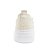 Tênis Santa Lolla Slip On Lona Flatform Creme Feminino - Imagem 5