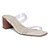 Mule Santa Lolla Palha Natural Feminino - Imagem 2