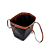 Bolsa Santa Lolla Preta Grande Floater Alça De Ombro Feminina - Imagem 3