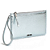 Bolsa Carteira Clutch Santa Lolla Material Metalizado Alça De Mão Feminina - Imagem 9
