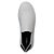 Sapatênis Ernest Slip On Casual Liso Branco Masculino - Imagem 4