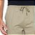 Calça Broken Rules Em Sarja Cós Elástico Kaqui Masculina - Imagem 7