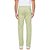 Calça Broken Rules Em Sarja Cós Elástico Verde Masculina - Imagem 4