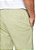 Calça Broken Rules Em Sarja Cós Elástico Verde Masculina - Imagem 5
