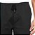 Calça Broken Rules Em Sarja Cós Elástico Preto Masculina - Imagem 5
