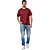 Camiseta Broken Rules Manga Curta Gola Redonda Lisa Masculina - Imagem 7