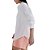 Camisa Hering Manga Longa Oversized Off White Feminina - Imagem 5