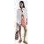Camisa Hering Manga Longa Oversized Off White Feminina - Imagem 2