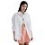 Camisa Hering Manga Longa Oversized Off White Feminina - Imagem 1
