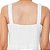 Vestido Facinelli Midi Texturizado Decote Reto Branco Feminino - Imagem 6