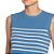 Regata Facinelli Em Tricot Canelado Listrado Gola Redonda Feminina - Imagem 12
