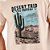 Camiseta Tigs Manga Curta Estampada Cactos Masculina - Imagem 2