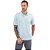 Camisa Polo Tigs Manga Curta Reta Lisa Logo Masculina - Imagem 3