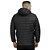 Jaqueta Ernest Nylon Puffer Capuz Removível Preto Masculina - Imagem 2