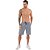 Bermuda Tigs Moletinho Eco Gazania Listrada Masculina - Imagem 3