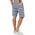 Bermuda Tigs Moletinho Eco Gazania Listrada Masculina - Imagem 5