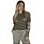 Blusa Facinelli Manga Bufante Em Tricot Listrado Feminina - Imagem 5
