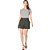 Short Facinelli Alfaiataria Risca Giz Com Cinto Feminino - Imagem 3