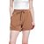 Short Facinelli Malha Cós Com Cordão Feminino - Imagem 2