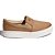 Tênis Santa Lolla Slip On Suede Bege Feminino - Imagem 1
