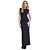 Saia Doce Trama Midi Malha Bodycon Ajustada Feminina - Imagem 7