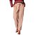 Calça Doce Trama Alfaiataria Comfy Com Cinto Ajustável Feminino - Imagem 6