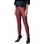 Calça Doce Trama Couro Ecológico Skinny Chocolate Feminina - Imagem 1