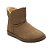 Bota Mooncity Forrada Com Pelo Lã Cano Curto Feminina - Imagem 6