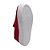 Tênis Santa Lolla Slip On Flatform Vermelho Feminino - Imagem 3
