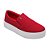 Tênis Santa Lolla Slip On Flatform Vermelho Feminino - Imagem 2