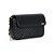 Bolsa Santa Lolla Pequena Soft Alça Corrente Transversal Preta - Imagem 2