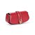 Bolsa Santa Lolla Pequena Soft Vermelho Alça Transversal - Imagem 2