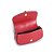 Bolsa Santa Lolla Pequena Soft Vermelho Alça Transversal - Imagem 3