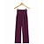 Calça Ernest Pantalona Em Malha Tricot Cintura Alta Feminina - Imagem 3