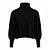 Suéter Ernest Cropped Gola Alta Mangas Amplas Feminino - Imagem 13