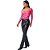 Blusa Doce Trama Manga Longa Com Decote Quadrado Feminina - Imagem 2