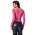 Blusa Doce Trama Manga Longa Com Decote Quadrado Feminina - Imagem 3