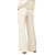 Calça Doce Trama Pantalona Em Linho Feminina - Imagem 4