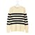 Suéter Facinelli Tricot Listrado Gola Redonda Feminino - Imagem 2