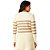 Suéter Facinelli Tricot Listrado Gola Redonda Feminino - Imagem 6
