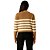 Suéter Facinelli Tricot Listrado Gola Redonda Feminino - Imagem 9
