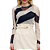Blusa Ajustada Feminina com Recortes em Tule - Imagem 2