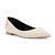Sapatilha Santa Lolla Verniz Off White Bico Fino Feminino - Imagem 2