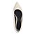 Sapatilha Santa Lolla Verniz Off White Bico Fino Feminino - Imagem 4