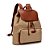 Mochila Santa Lolla Grande Tramado Bege Feminina - Imagem 2