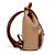 Mochila Santa Lolla Grande Tramado Bege Feminina - Imagem 4