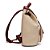Mochila Santa Lolla Tramado Bege E Marrom Feminina - Imagem 4