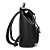 Mochila Santa Lolla Grande Floater Preta Feminina - Imagem 3